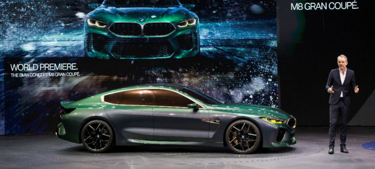 BMW lanzará el nuevo Serie 8 Coupé a lo largo de 2018