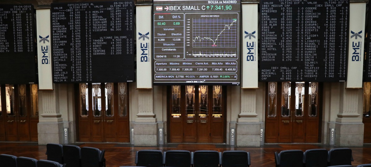 El IBEX 35 acaricia los 9.600 puntos de la mano de un Wall Street en récord