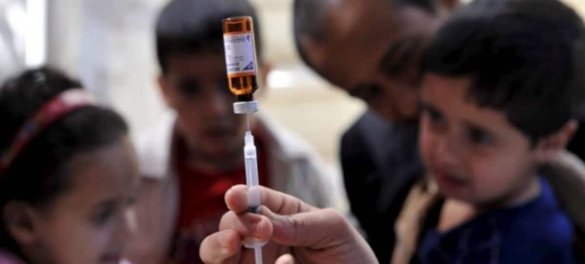 La escasez de vacunas para niños en Venezuela: ‘una dósis cuesta dos salarios mínimos’