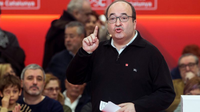 Iceta no se descarta como ministro de Sánchez: ‘Estamos a su disposición’