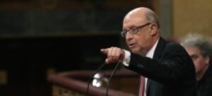 El Ministro de Hacienda, Cristóbal Montoro