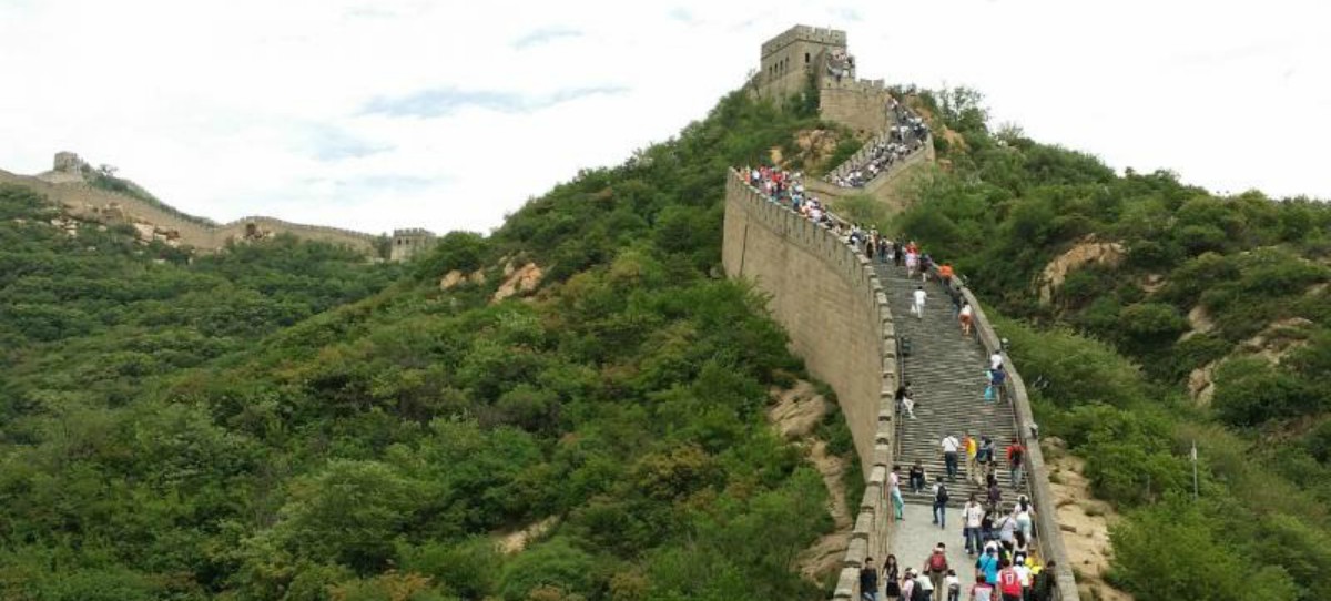 La Gran Muralla china, protegida con inteligencia artificial y drones