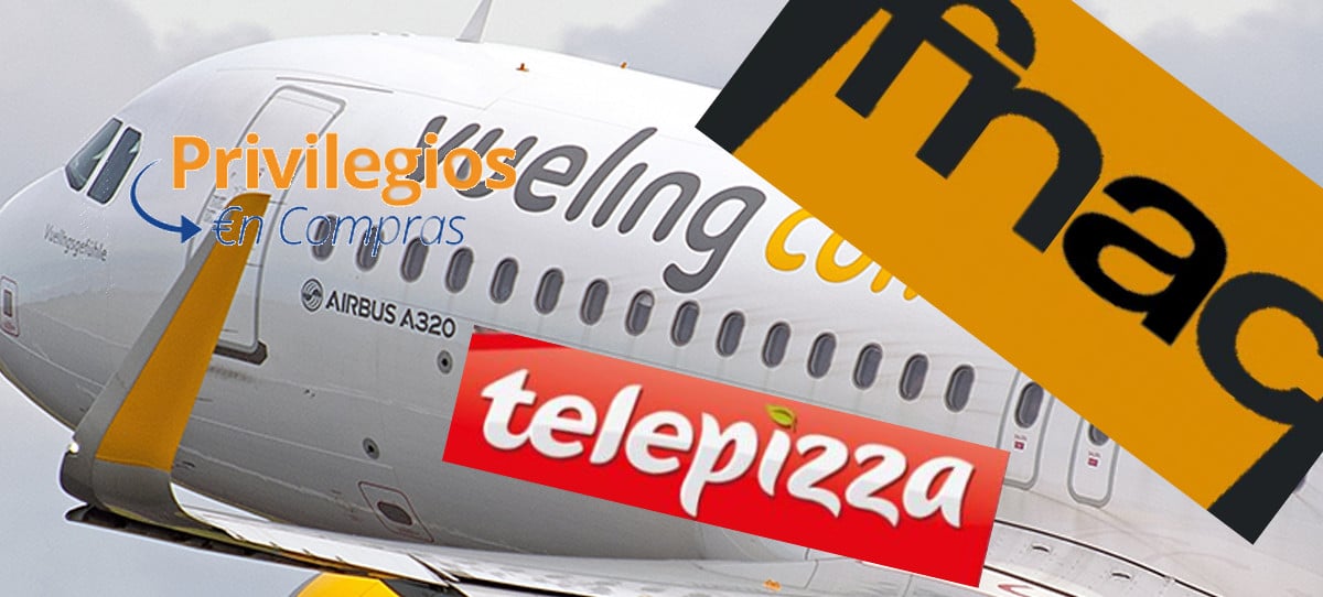 Comprar en Telepizza, Alsa, Vueling, Fnac o Interflora, entre otras, puede costarte 15 euros al mes