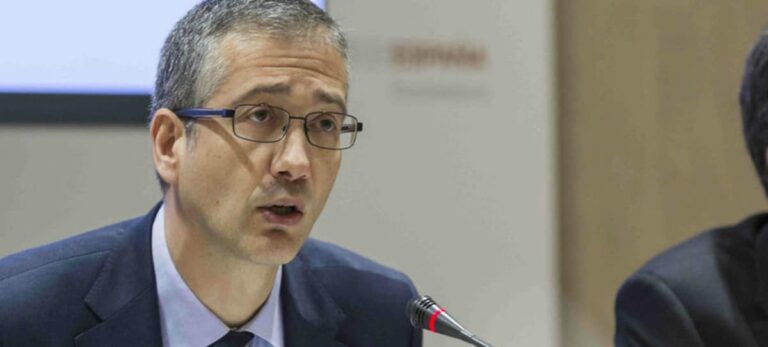 Pablo Hernández de Cos era hasta ahora director del Servicio de Estudios del BdE