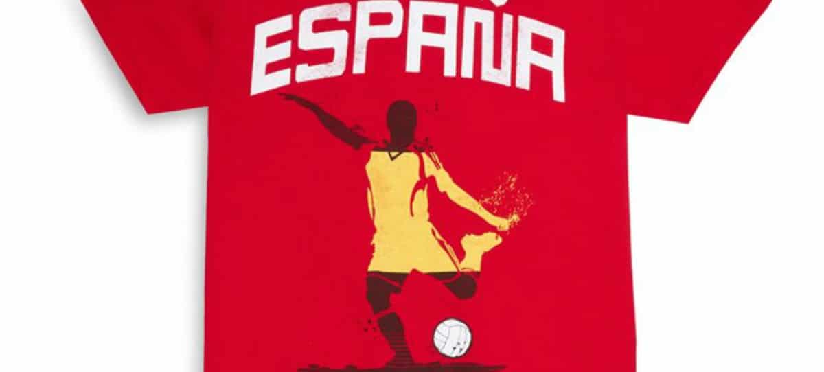 Primark prohíbe la venta de camisetas de España en Tarragona y Barcelona