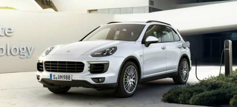 Porsche Cayenne E-Hybrid