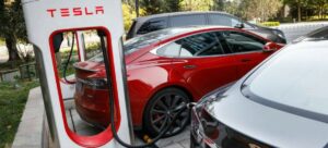 Cargador eléctrico de Tesla