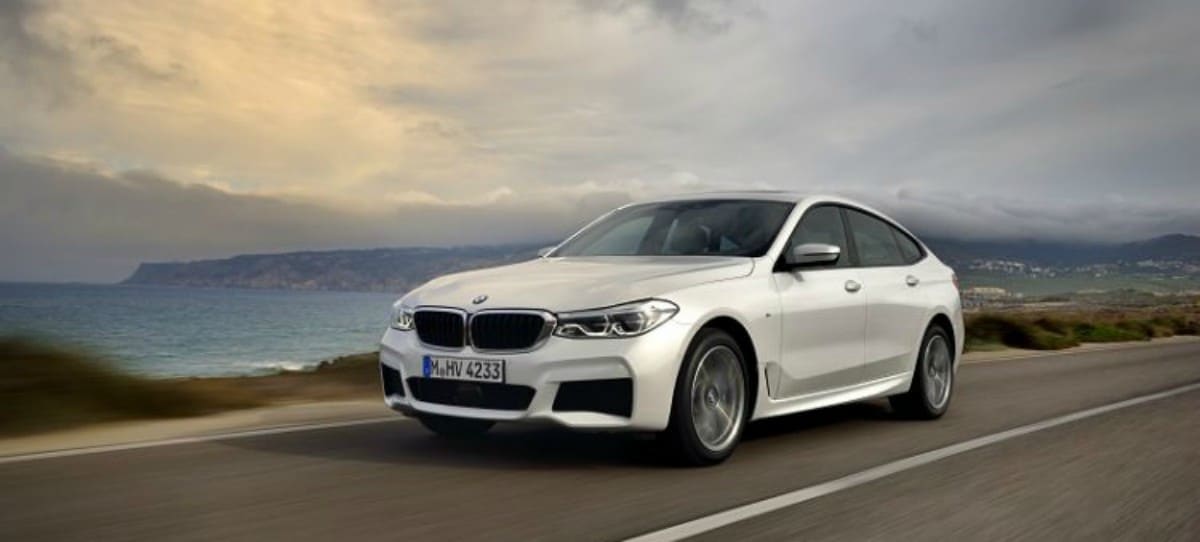 BMW introduce por primera vez un diésel de cuatro cilindros en el Serie 6 GT