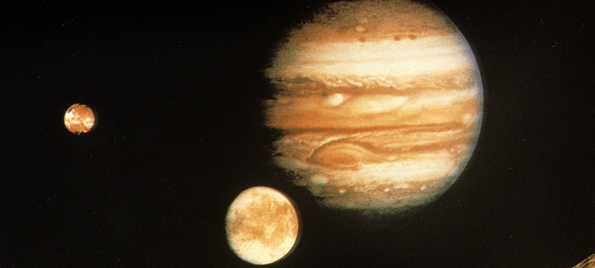 Una luna de Júpiter, idónea para sustentar vida