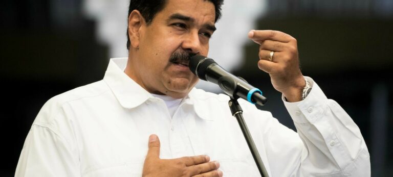 El presidente de Venezuela, Nicolás Maduro