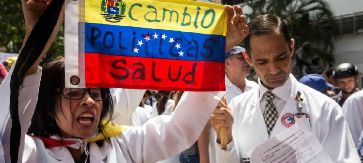 Alerta sanitaria en Venezuela por el sarampión, la difteria, la malaria y el SIDA