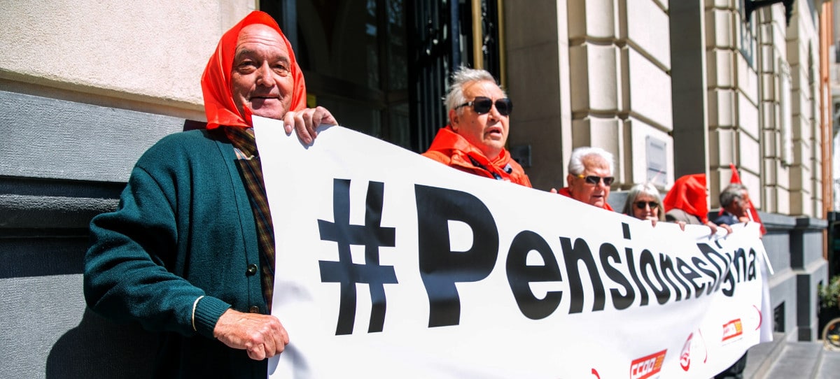 Las 6 medidas que propone el FMI para salvar las pensiones españolas