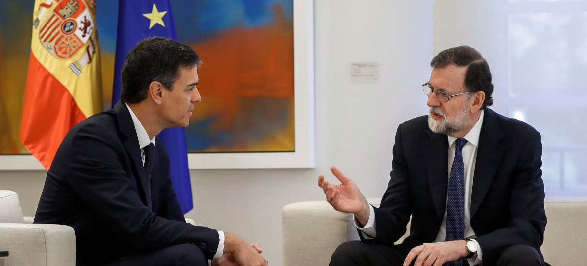 Sánchez pide a PP y Cs el sentido de Estado que él negó a Rajoy
