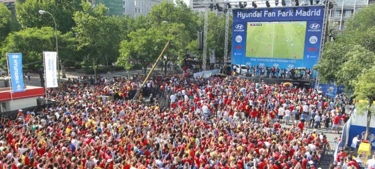 Colau no colocará pantallas gigantes para ver los partidos de España en el Mundial de Rusia