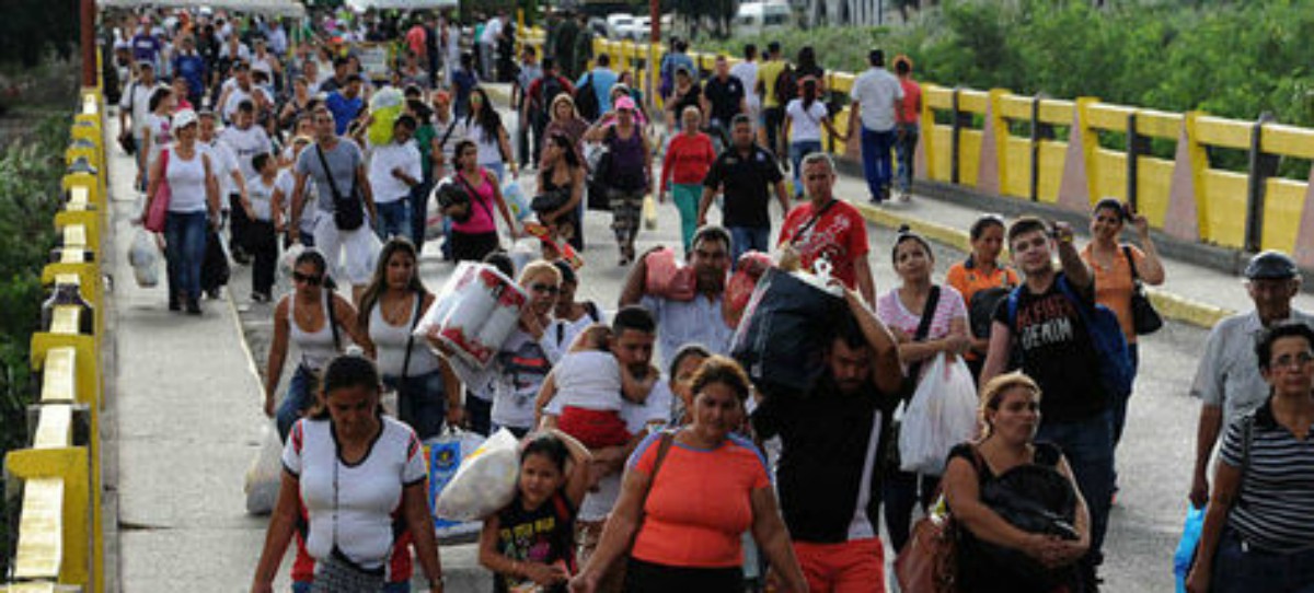 El número de inmigrantes venezolanos creció un 900% en dos años