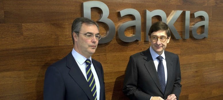 Las acciones de Bankia acaban en el mínimo histórico de 1,4915 euros