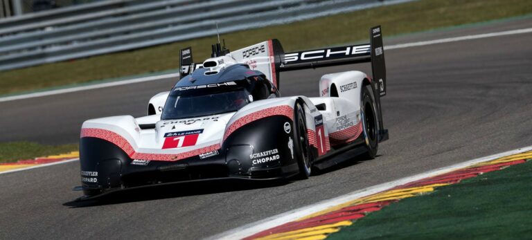 Porsche 919 Hybrid Evo