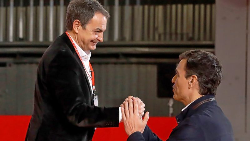 La diputada socialista Mercé Perea se olvida que el único que congeló las pensiones fue Zapatero con el voto de Sánchez