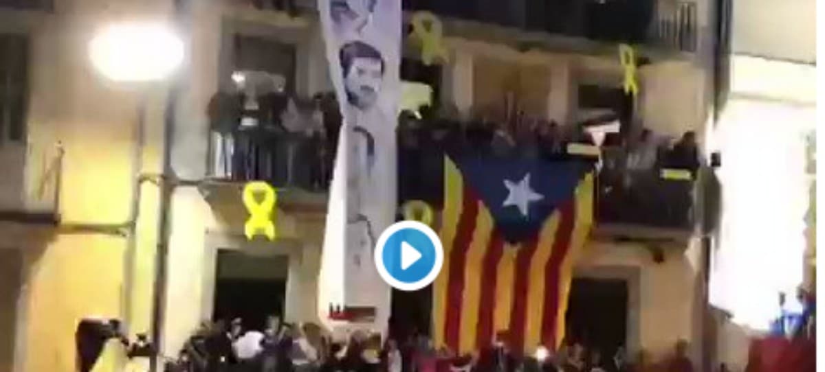 Vídeo que desmuestra en 40 segundos como el nazismo se apodera de Cataluña