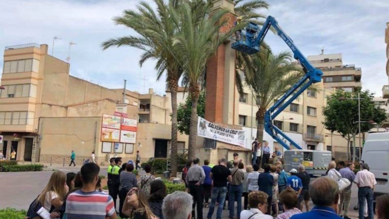 Más cristianofobia: la izquierda retira la Cruz de Vall de Uxó (Castellón)