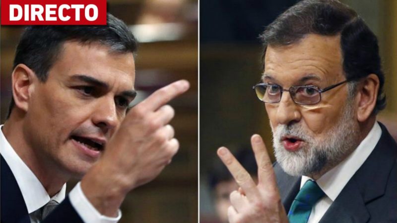 EN DIRECTO: La jornada definitiva de la moción de censura a Rajoy