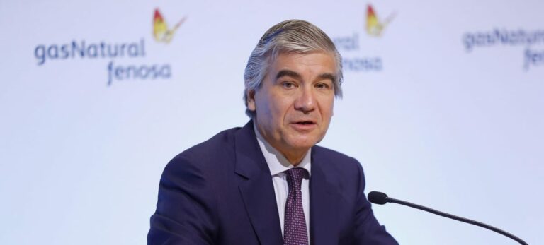 El presidente de Naturgy, la nueva Gas Natural Fenosa, Francisco Reynés
