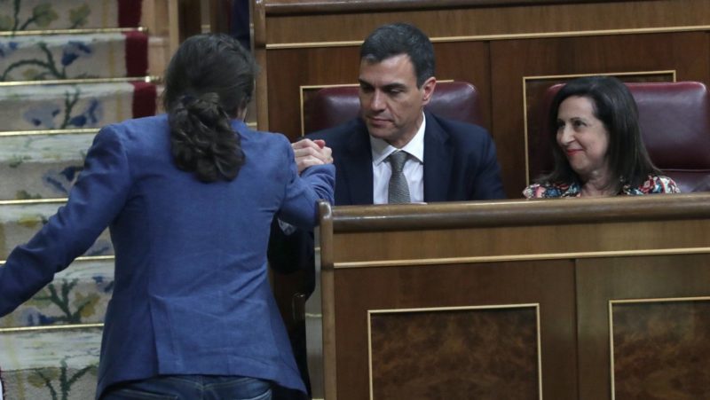 La dimisión de Rajoy, única baza para evitar el Gobierno de Sánchez