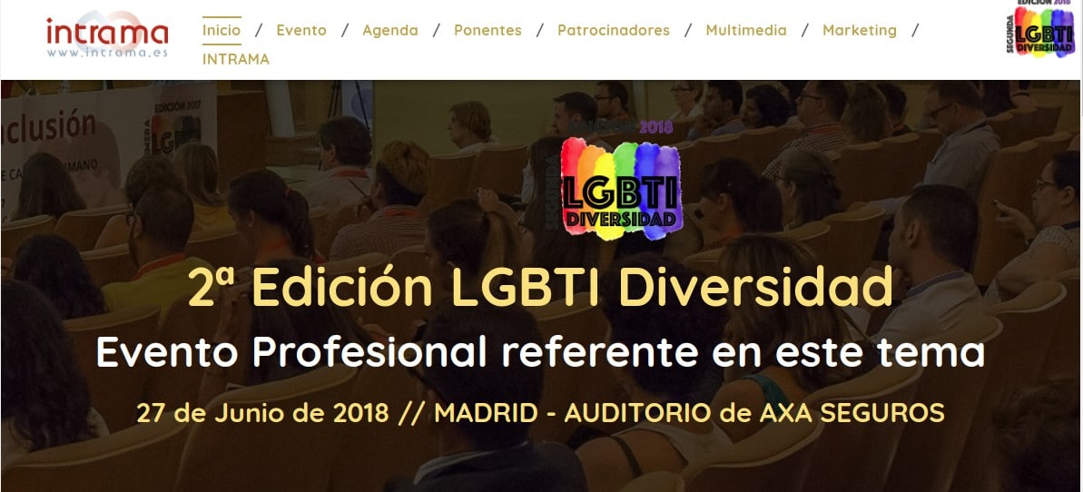 Segunda Edición del Evento LGBTI Diversidad 2018 organizado por  INTRAMA