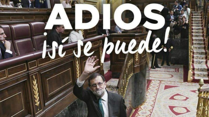 Primeras reacciones tras el anuncio de retirada de Mariano Rajoy