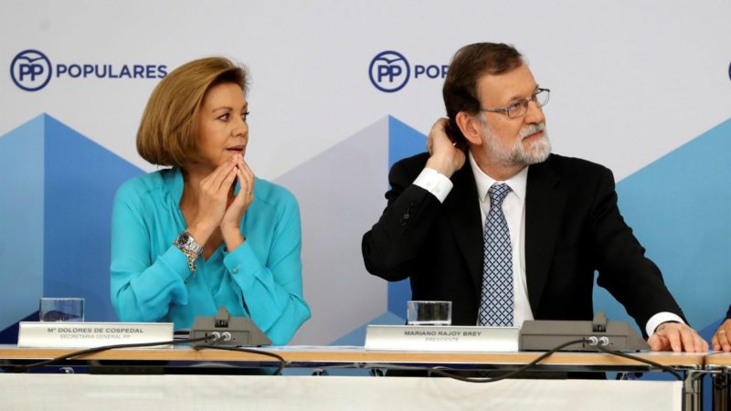 Rajoy insiste en la ‘debilidad extrema’ del Gobierno de Sánchez