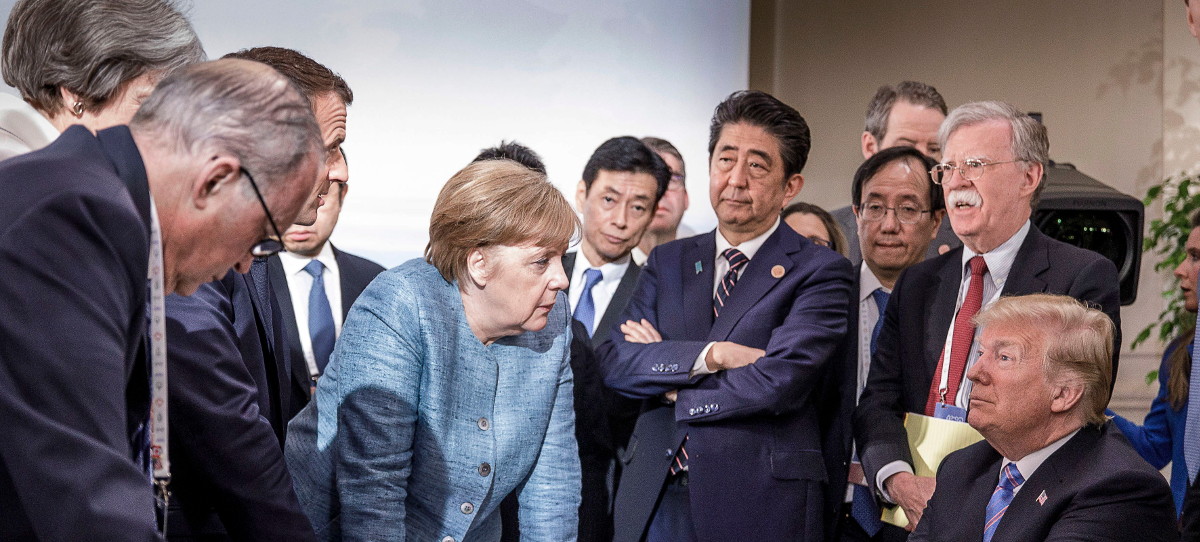 El liderazgo de Merkel frente al Covid-19