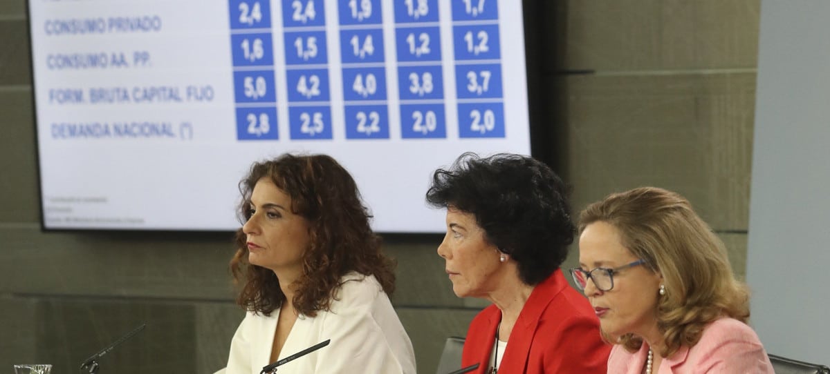 Calviño, ministra de Economía en funciones, poco partidaria de revertir las reformas del PP