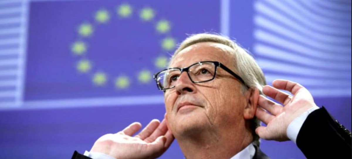 Juncker se desentiende ahora de las indemnizaciones por el caso Banco Popular