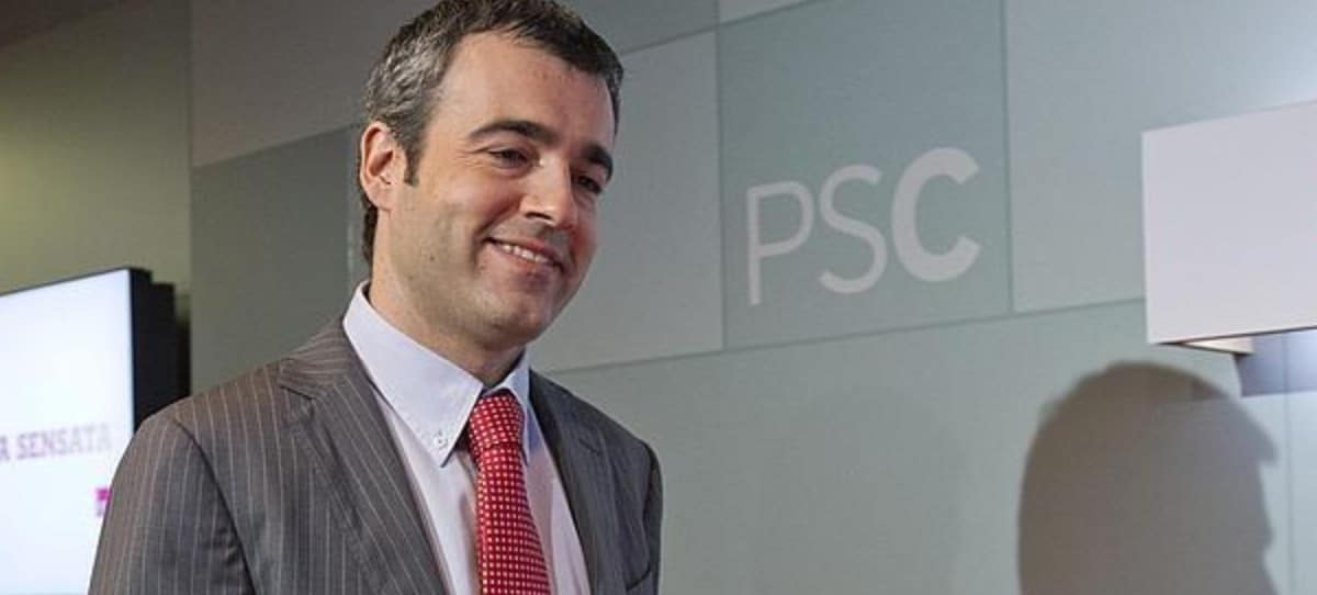 Maurici Lucena, ex portavoz del PSC y de Banco Sabadell, nuevo presidente de Aena