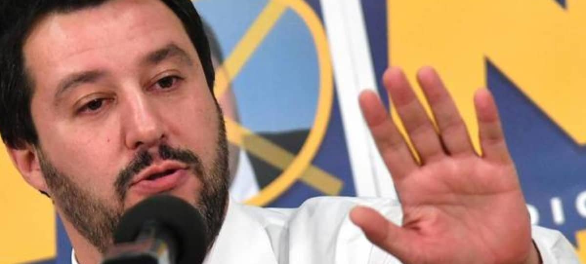 Salvini: redistribuir los millonarios beneficios de la banca por errores del BCE es ‘un deber económico y social’