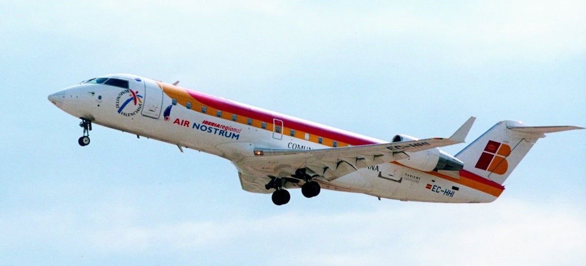 Air Nostrum busca tripulantes de cabina de pasajeros en Madrid