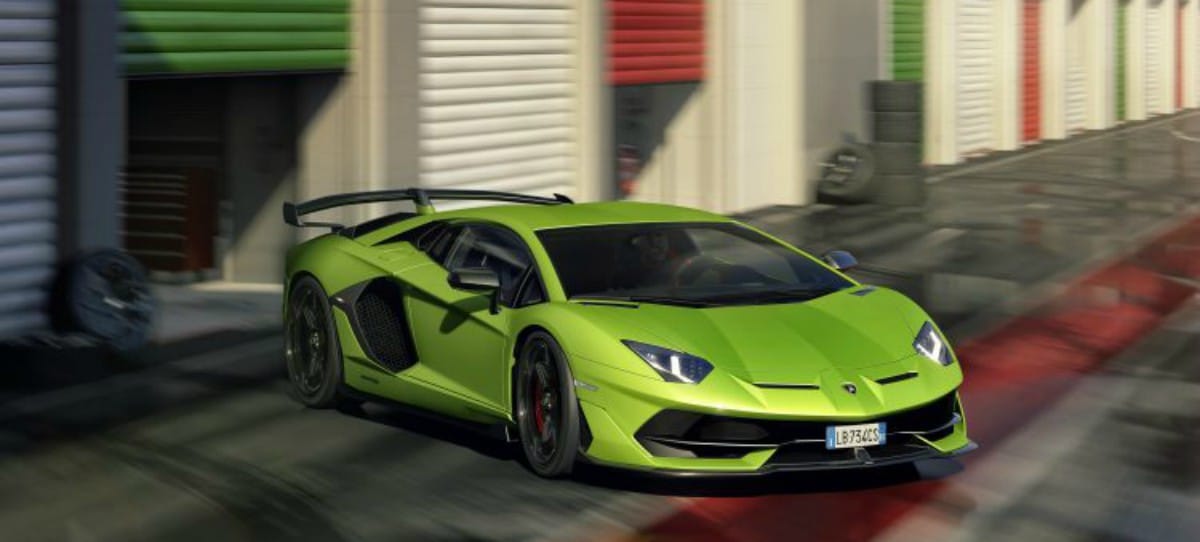 Lamborghini tendrá una producción limitada de 900 unidades del Aventador SVJ