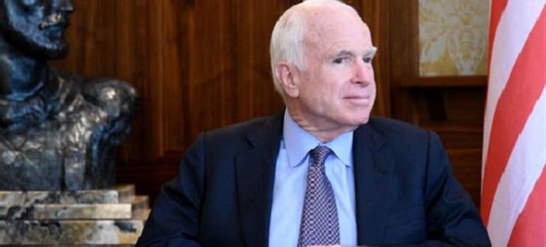 Muere el senador republicano John McCain, excandidato presidencial en 2008