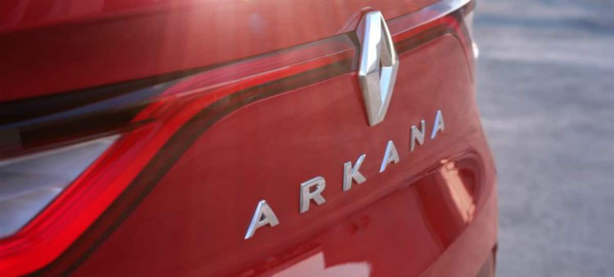El nuevo todocaminos de Renault se llamará Arkana y se lanzará en Rusia