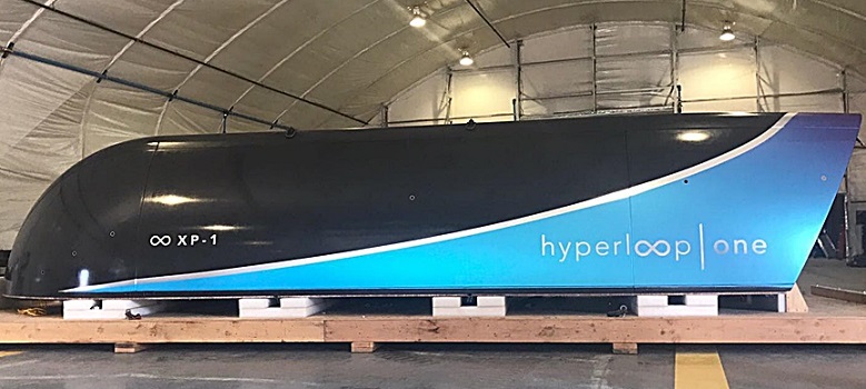 El hyperloop llega  a España de la mano de ADIF y Virgin