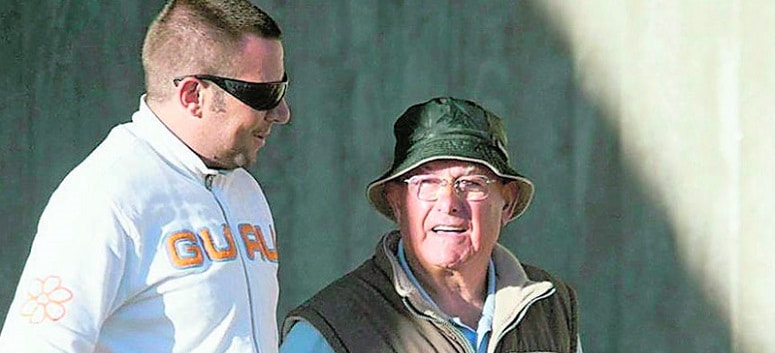 Charlin, con 86 años, detenido de nuevo por narcotráfico