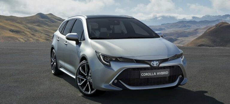 Toyota Corolla hybrid Touring Sports