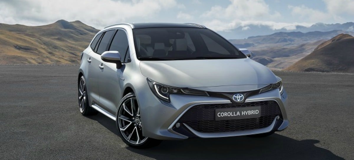 Toyota desvelará en el Salón de París el Corolla hybrid Touring Sports