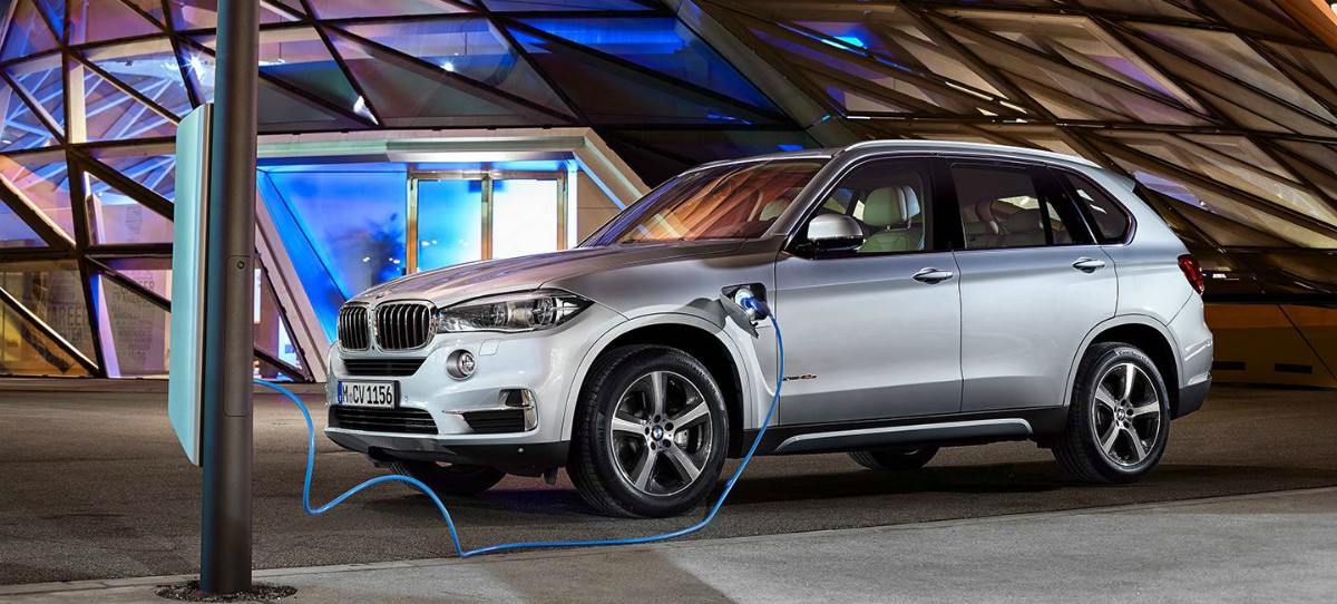 BMW lanzará en 2019 la segunda generación del X5 híbrido enchufable