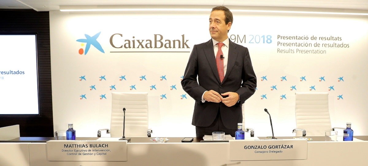 Gonzalo Gortázar, CEO de Caixabank, descarta ‘una ola de operaciones transfronterizas’
