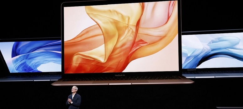 Apple anuncia un nuevo MacBook Air con pantalla retina y de aluminio reciclado