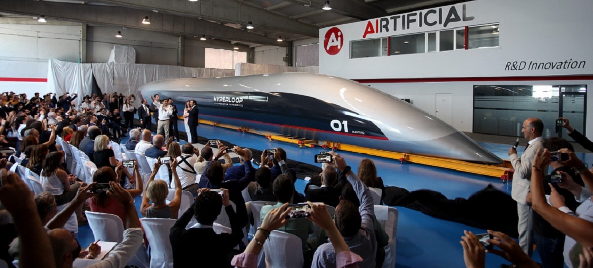 El ‘Hyperloop’, el tren de los 1.000 km/h, podría ser una realidad en cinco años