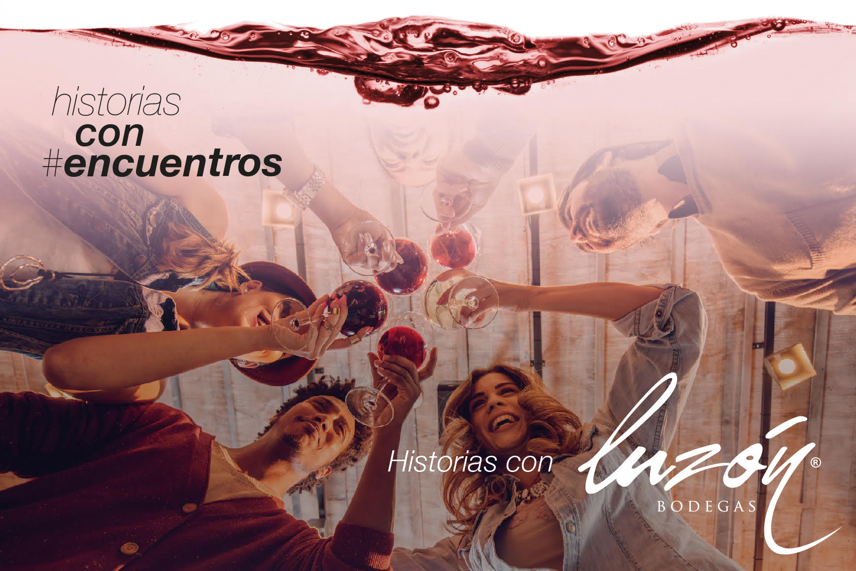 Bodegas Luzón lanza su estrategia ‘Historias con…’ que une personas y emociones con el mundo del vino