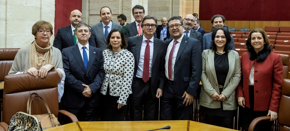 La legislatura andaluza arranca con el PSOE y Podemos-IU en la oposición gracias a Vox