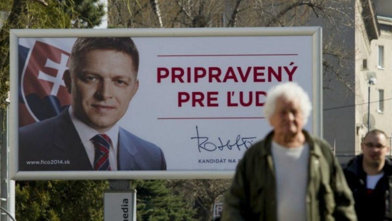 Eslovaquia convoca elecciones presidenciales para el 16 de marzo